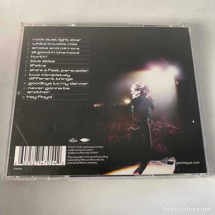 CDs de m&uacute;sica: CD - Jamiroquai - Rock dust light star - Foto 2