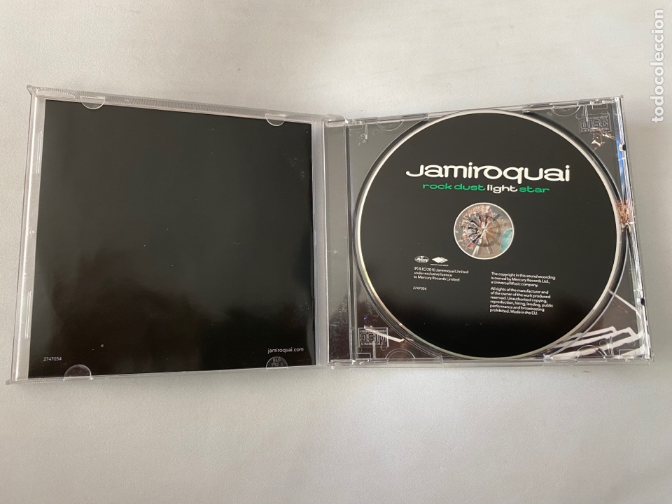 CDs de m&uacute;sica: CD - Jamiroquai - Rock dust light star - Foto 3