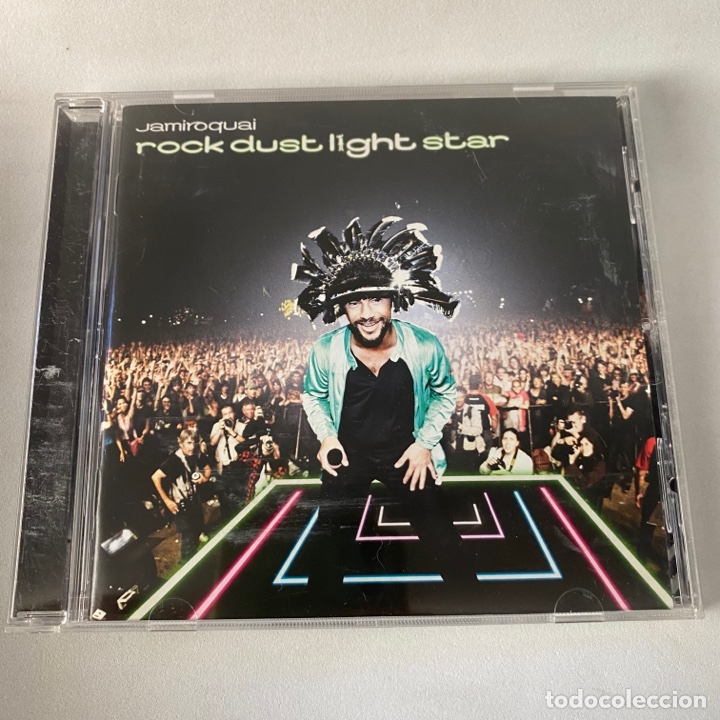 CDs de m&uacute;sica: CD - Jamiroquai - Rock dust light star - Foto 1
