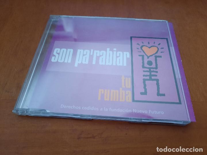 CDs de m&uacute;sica: SON PA&acute;RABIAR TU RUMBA. CD EN CAJA ESTRECHA. BUEN ESTADO