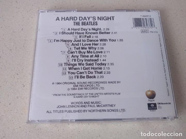 CDs de m&uacute;sica: Cd The Beatles Help. Como nuevo - Foto 3