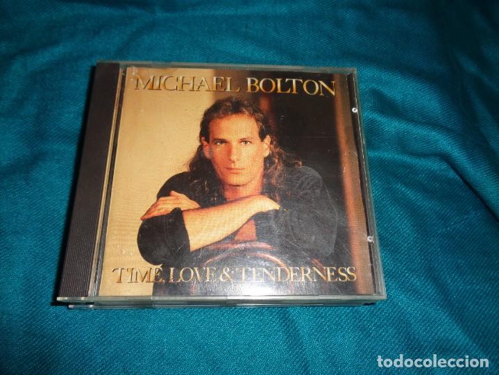 CDs de m&uacute;sica: MICHAEL BOLTON. TIME, LOVE & TENDERNESS. CD. - Foto 1