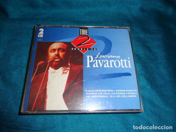 CDs de m&uacute;sica: LUCIANO PAVAROTTI. 2 CD&acute;S - Foto 1