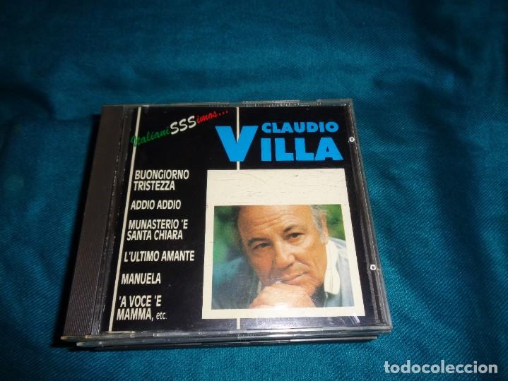 CDs de m&uacute;sica: ITALIANISSSIMOS......CLAUDIO VILLA. CD - Foto 1