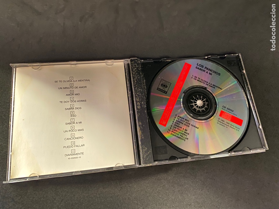 CDs de m&uacute;sica: CD - Los Panchos - Sabor a mi - Foto 3