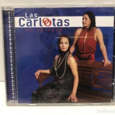 CDs de Música: CD LAS CARLOTAS EN SOLEDAD 2002. Lote 280353948