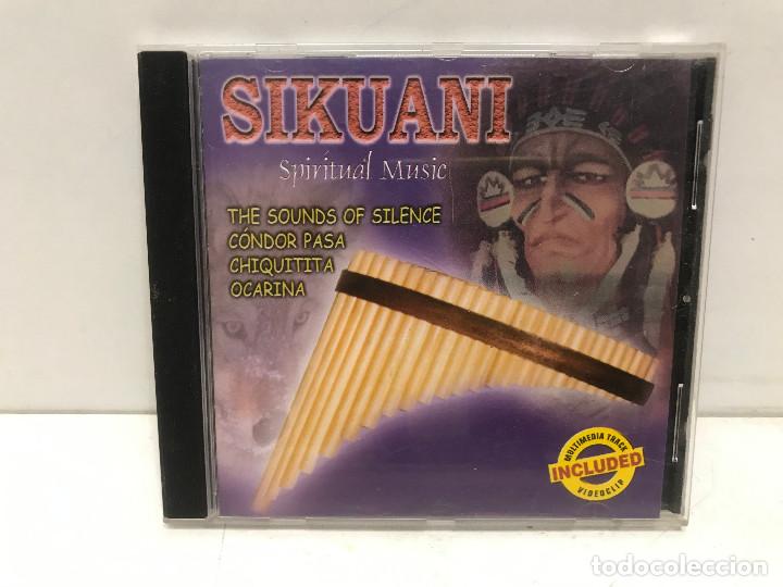 CDs de M&uacute;sica: CD SIKUANI ESPIRITUAL MUSIC