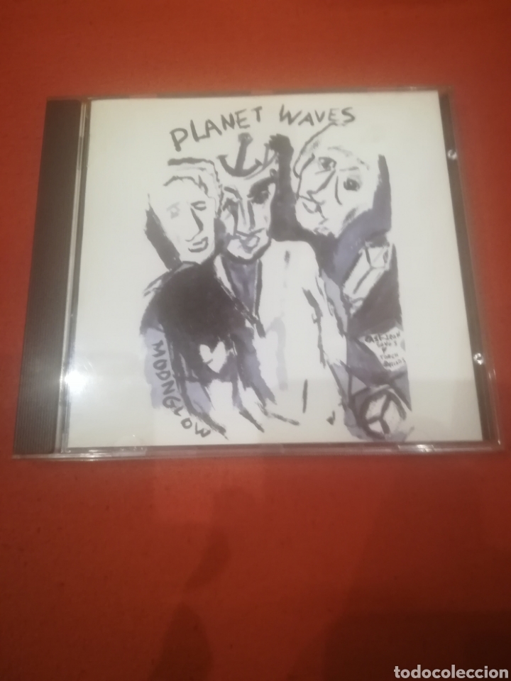 CDs de m&uacute;sica: Bob Dylan. Planet Waves CD. CBS CDCBS 32154. 1988. - Foto 1