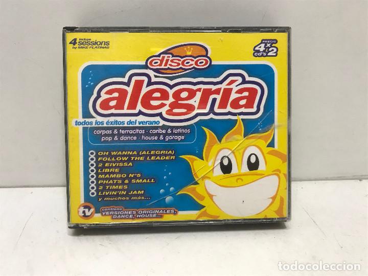 CDs de M&uacute;sica: 4 CD'S DISCO ALEGRIA