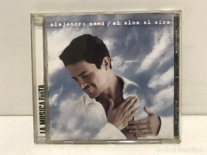 CDs de m&uacute;sica: CD ALEJANDRO EL ALMA AL AIRE - Foto 1