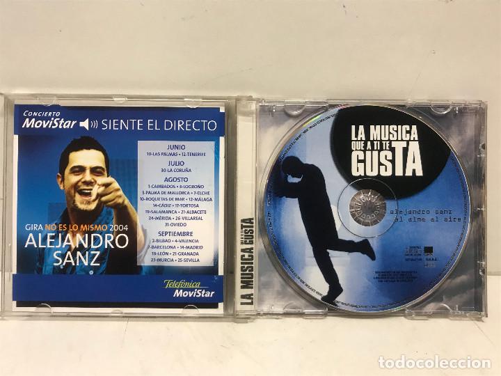 CDs de m&uacute;sica: CD ALEJANDRO EL ALMA AL AIRE - Foto 2