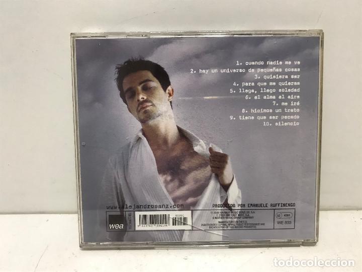 CDs de m&uacute;sica: CD ALEJANDRO EL ALMA AL AIRE - Foto 3