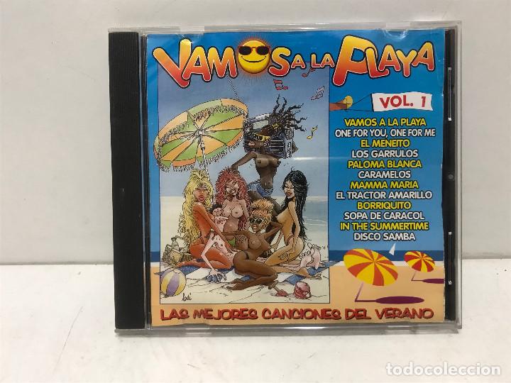 CDs de m&uacute;sica: CD VAMOS A LA PLAYA VOL.1