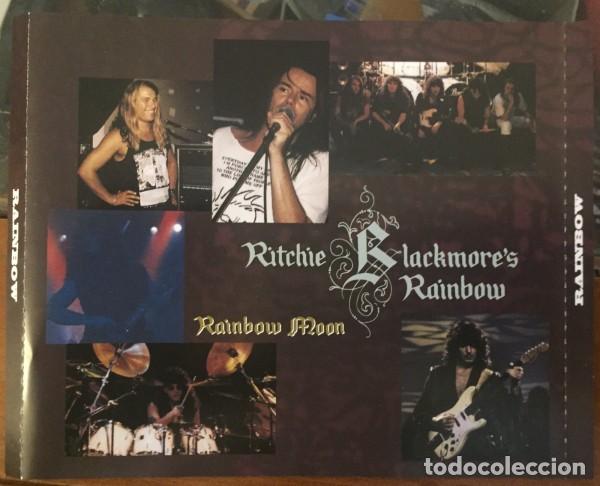 CDs de m&uacute;sica: 2 CDs - RAINBOW - Rainbow Moon - Foto 1