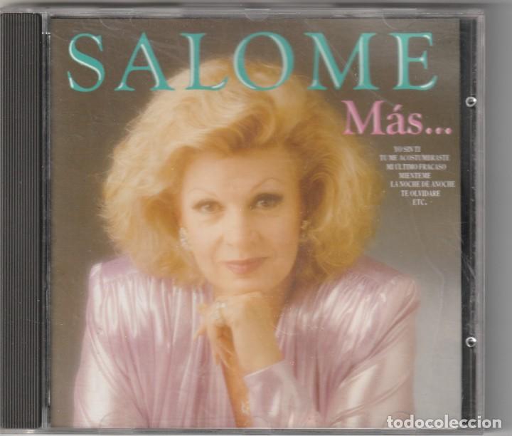 CDs de m&uacute;sica: SALOME - MAS (CD PERFIL 1990) - Foto 1