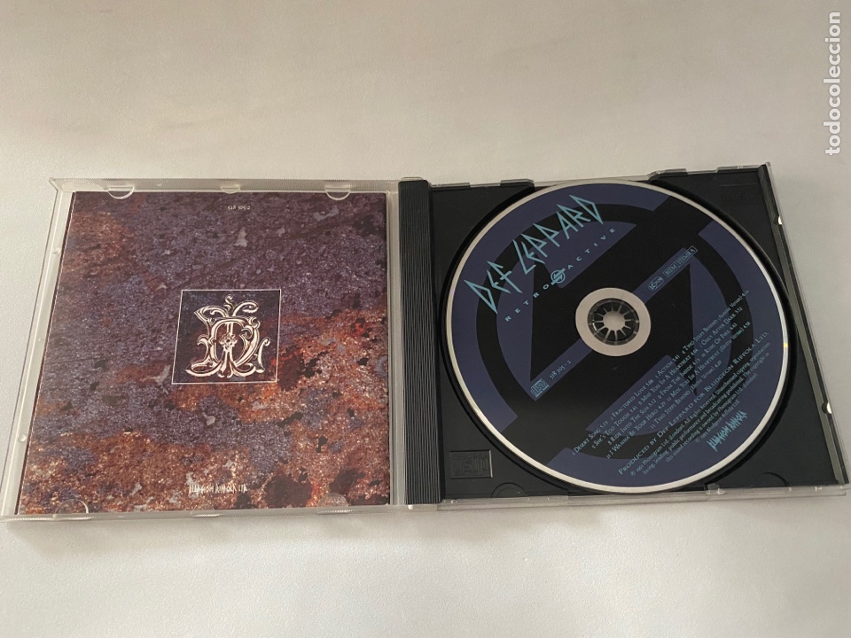 CDs de m&uacute;sica: CD - Def Leppard - Retro active - Foto 3