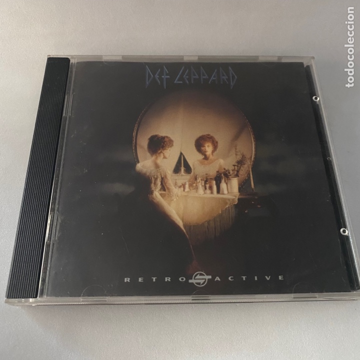 CDs de m&uacute;sica: CD - Def Leppard - Retro active - Foto 1