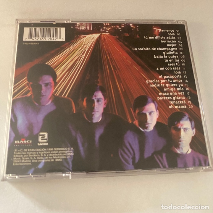 CDs de m&uacute;sica: CD - Los Brincos - Pop de los 60 - 1998 - Foto 2