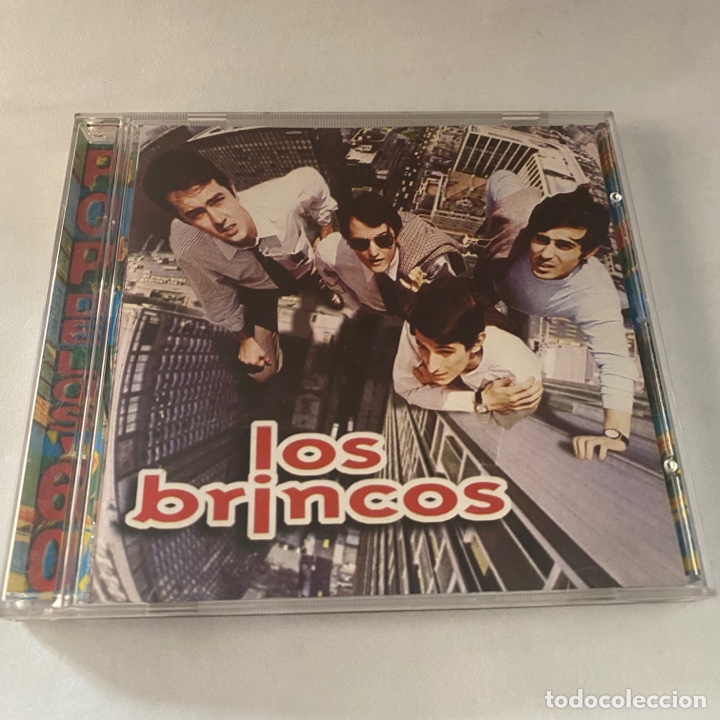 CDs de m&uacute;sica: CD - Los Brincos - Pop de los 60 - 1998 - Foto 1