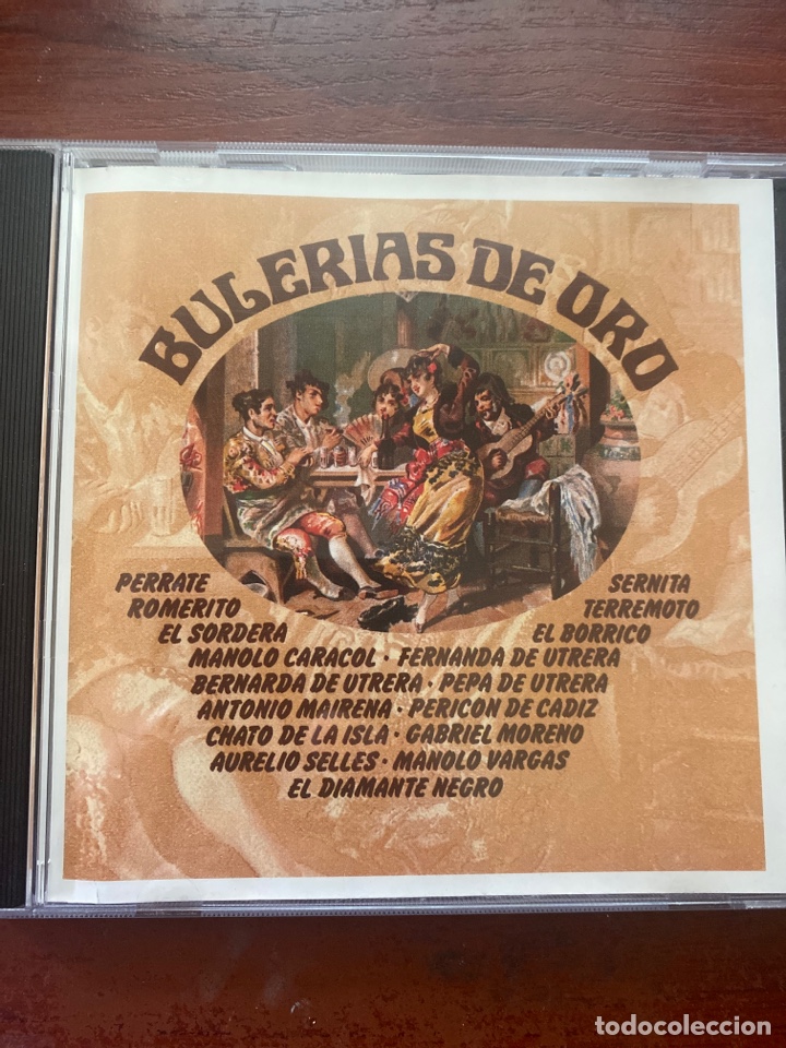 CDs de Musique: BULERIAS DE ORO-1993-EXCELENTE ESTADO