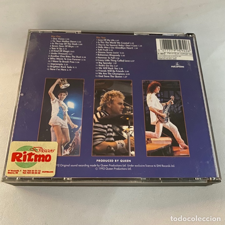 CDs de m&uacute;sica: CD - Queen - Live at Wembley 86 - Foto 2