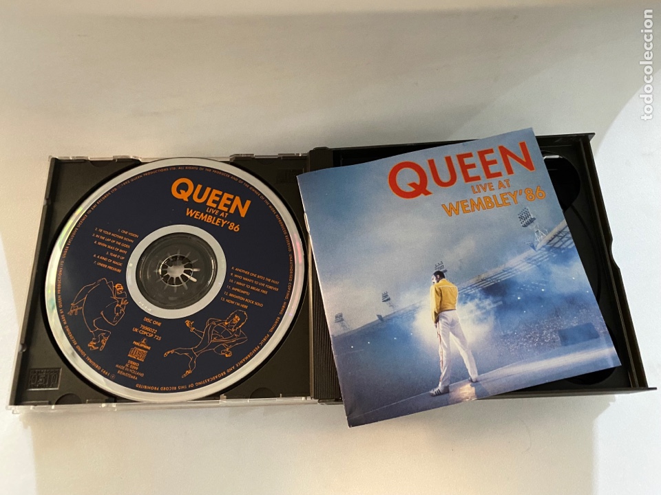 CDs de m&uacute;sica: CD - Queen - Live at Wembley 86 - Foto 3