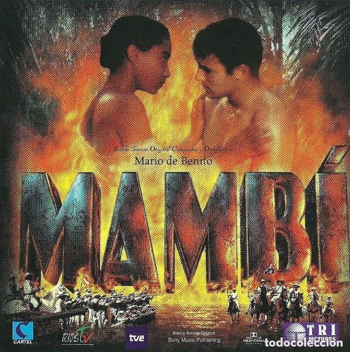 CDs de m&uacute;sica: MAMBI / Mario De Benito BSO (CD , 1998, EXPRESS REC) - Foto 1