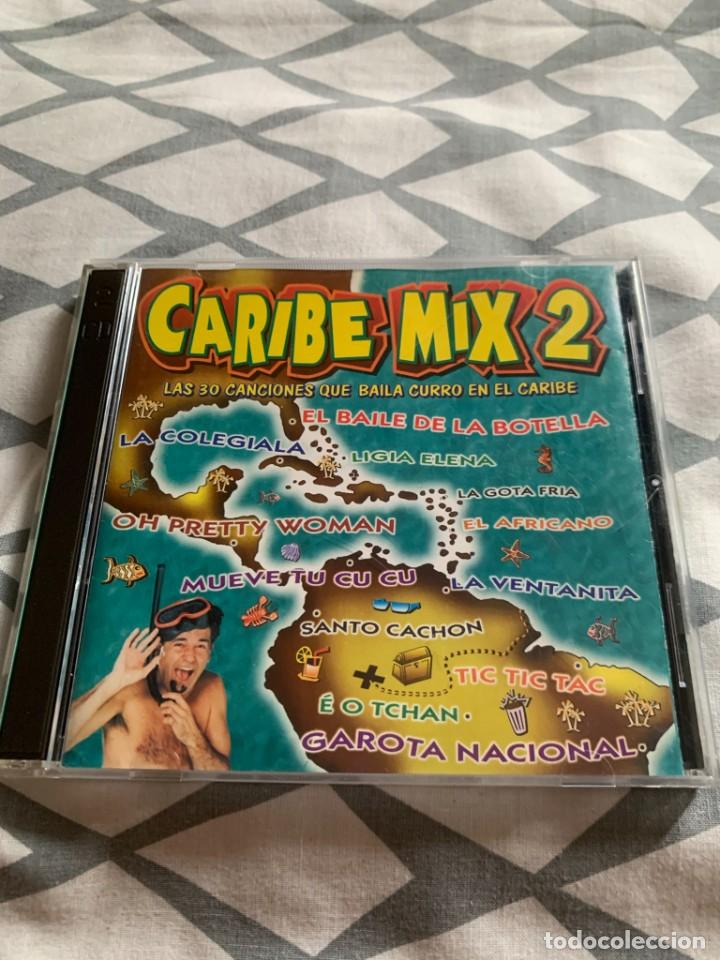CDs de m&uacute;sica: CARIBE MIX 2 CD BYN. - Foto 1
