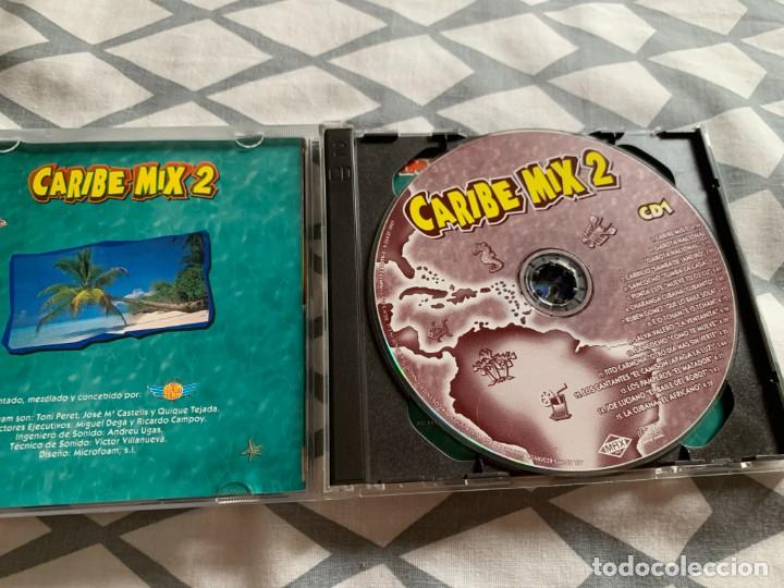 CDs de m&uacute;sica: CARIBE MIX 2 CD BYN. - Foto 3