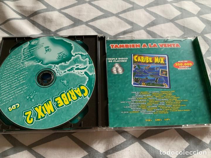 CDs de m&uacute;sica: CARIBE MIX 2 CD BYN. - Foto 4