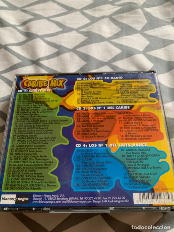 CDs de m&uacute;sica: CARIBE MIX 2000 Recopilatorio - Foto 2