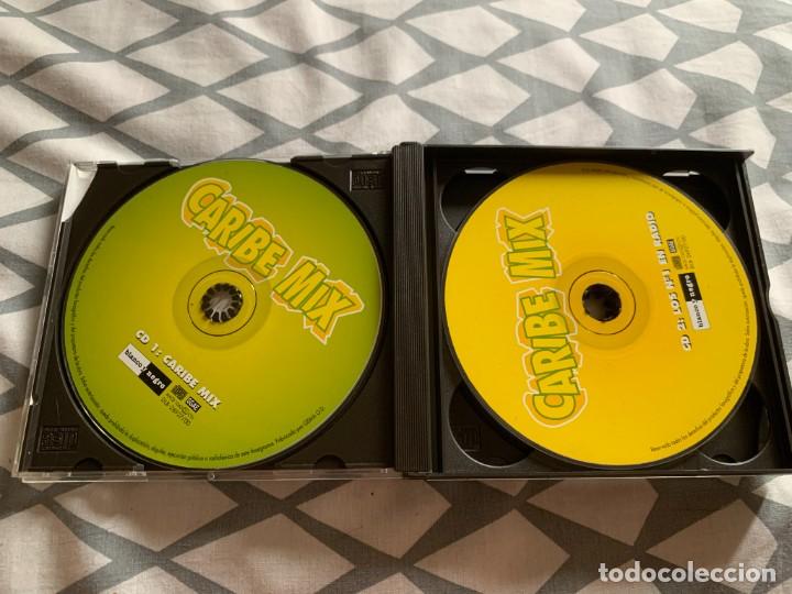 CDs de m&uacute;sica: CARIBE MIX 2000 Recopilatorio - Foto 3