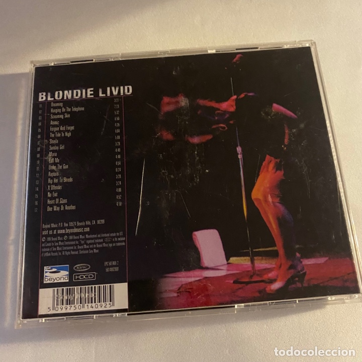 CDs de m&uacute;sica: CD - Blondie livid - Foto 2