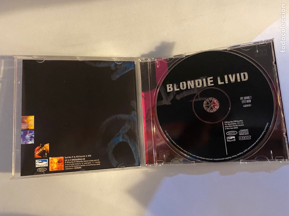 CDs de m&uacute;sica: CD - Blondie livid - Foto 3