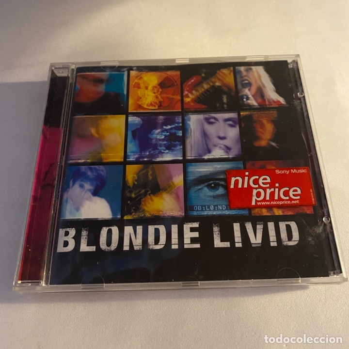CDs de m&uacute;sica: CD - Blondie livid - Foto 1