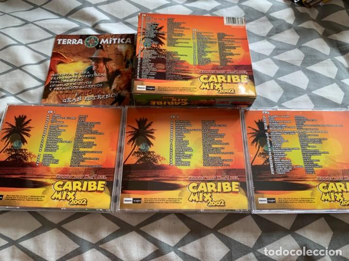 CDs de m&uacute;sica: TODOS LOS N&Uacute;MEROS UNO DEL CARIBE MIX 2002 - Foto 2