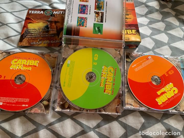 CDs de m&uacute;sica: TODOS LOS N&Uacute;MEROS UNO DEL CARIBE MIX 2002 - Foto 3
