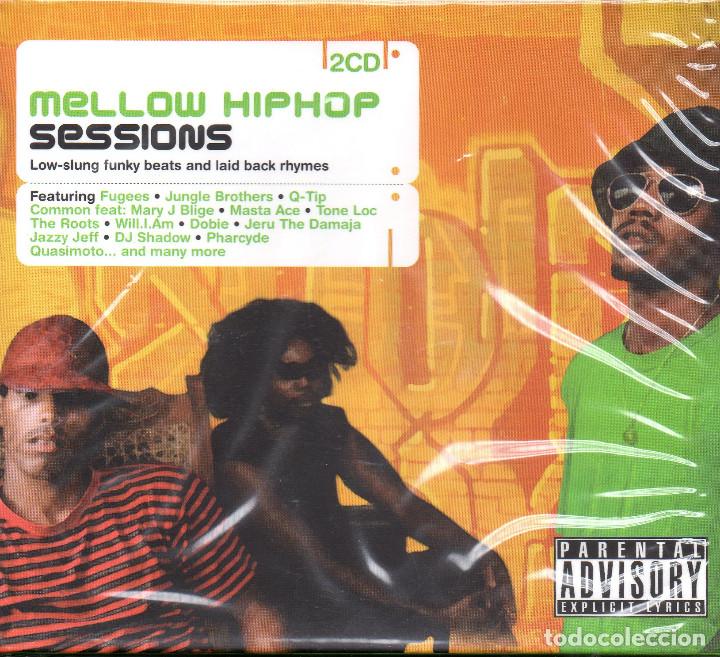 “MELLOW HIPHOP SESSIONS” 2 X CD, COMPILATION /2006 (Música - CD's Hip hop)