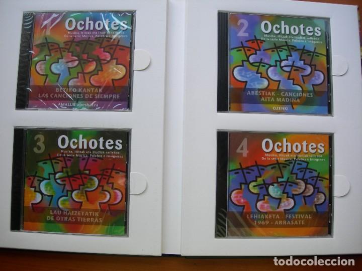 CDs de m&uacute;sica: OCHOTES / 4 CDS + LIBRETTO CON LAS LETRAS DE LAS CANCIONES - Foto 3