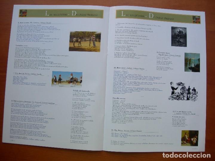 CDs de m&uacute;sica: OCHOTES / 4 CDS + LIBRETTO CON LAS LETRAS DE LAS CANCIONES - Foto 8