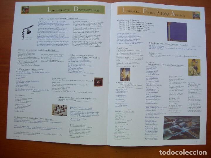 CDs de m&uacute;sica: OCHOTES / 4 CDS + LIBRETTO CON LAS LETRAS DE LAS CANCIONES - Foto 9