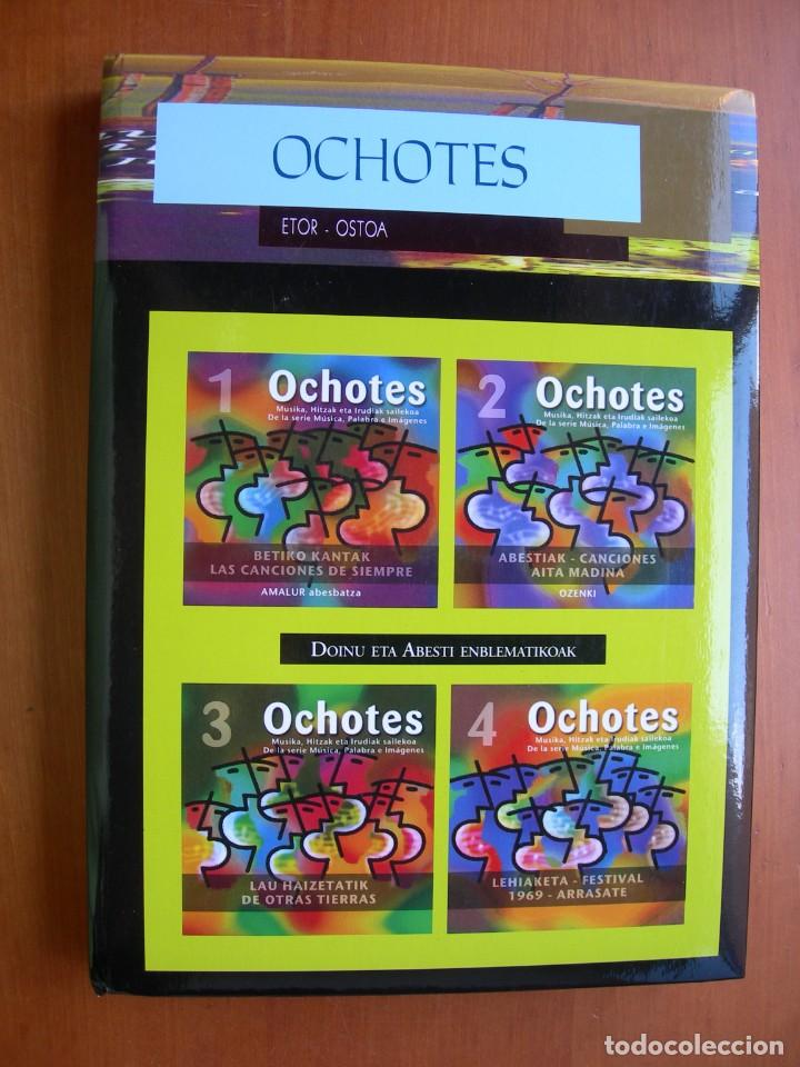 CDs de m&uacute;sica: OCHOTES / 4 CDS + LIBRETTO CON LAS LETRAS DE LAS CANCIONES - Foto 1