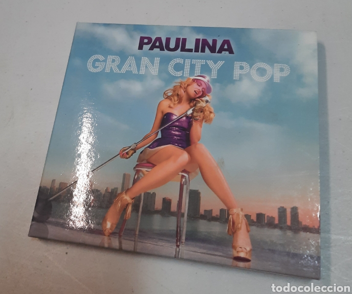 CDs de m&uacute;sica: Paulina - Gran city pop. 2 cd + libreto - Foto 1