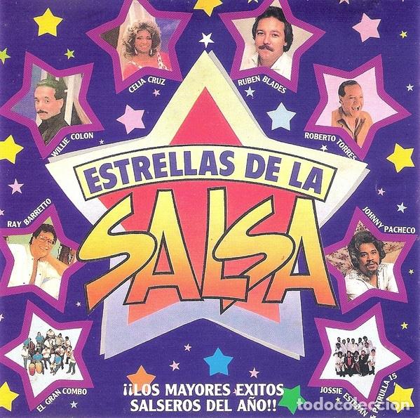 CDs de m&uacute;sica: Various - Estrellas De La Salsa (CD, Comp) - Foto 1