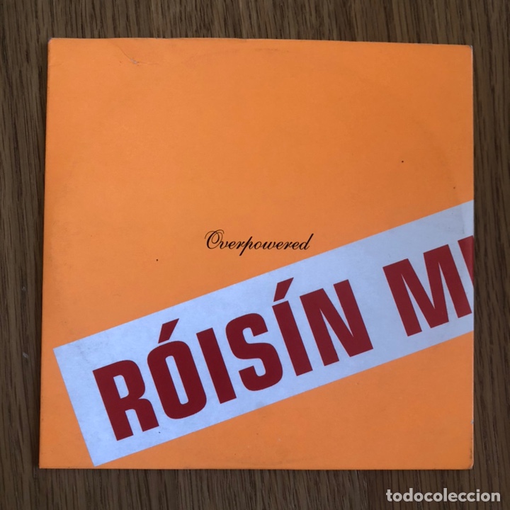 CDs de m&uacute;sica: R&oacute;is&iacute;n Murphy - Overpowered - cd single - Foto 1