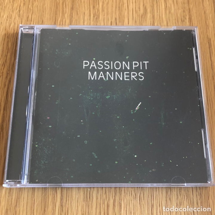 CD di Musica: Passion Pit - Manners - CD