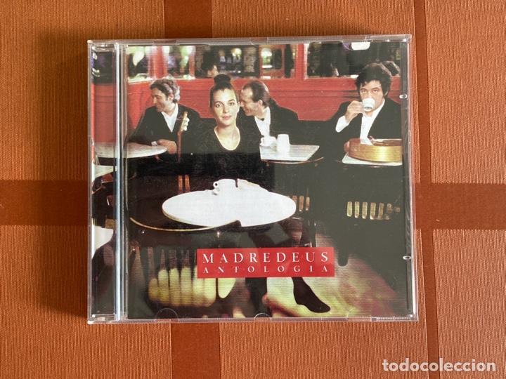 CDs de m&uacute;sica: MADREDEUS - Antologia - EMI 2000 - Foto 1