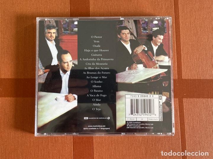 CDs de m&uacute;sica: MADREDEUS - Antologia - EMI 2000 - Foto 2