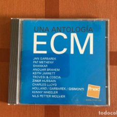 CDs de Música: UNA ANTOLOGIA ECM - JAN GARBAREK, PAT METHENY, SHANKAR... - ECM 2001