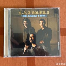 CDs de Música: 1, 2, 3 SOLEILS - TAHA, KHALED Y FAUDEL LIVE CONCERT - BARCLAY 1999